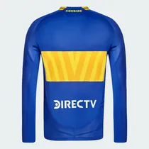 Comprar Camiseta Boca Juniors Original Manga Larga 2024-2025 Titular