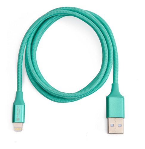 Cable Usb - Para Lightning Njoytech Certificado - 1 Mt