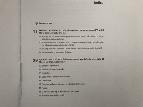 Libro - La Ex Carcel Municipal De León (gto) - Labarthe R., (Usado)