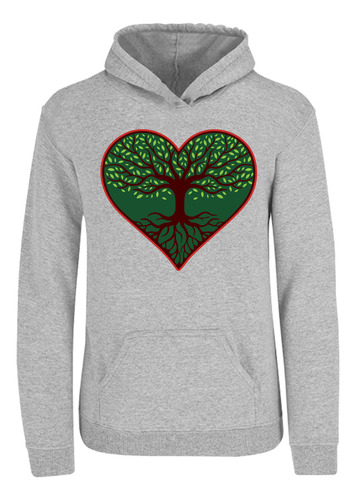 Sudadera Juvenil Corazón Árbol De La Vida