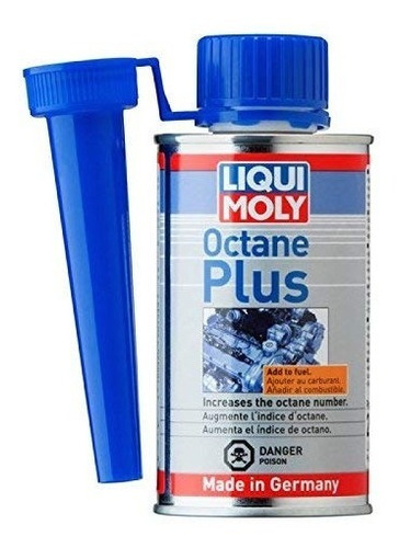 Aditivo Octane Plus Liqui Moly Aumenta Octanaje Combustible