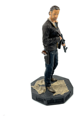 Miniatura The Walking Dead: Rick Grimes - Edição 18