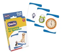 Comprar Láminas Didácticas, Flash Card Secuencia De Tamaños. Dactic
