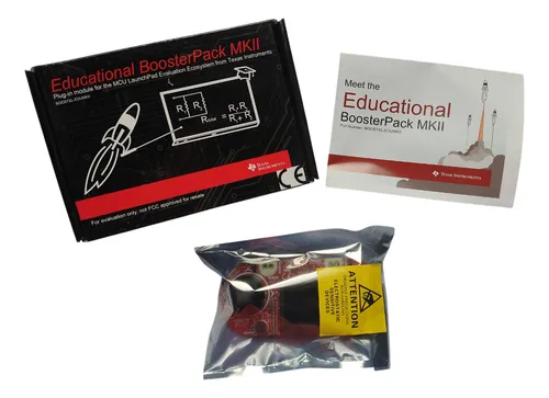 Kit Microcontrolador Arm + Wi-fi Cc3100 + Boosterpack Mkii