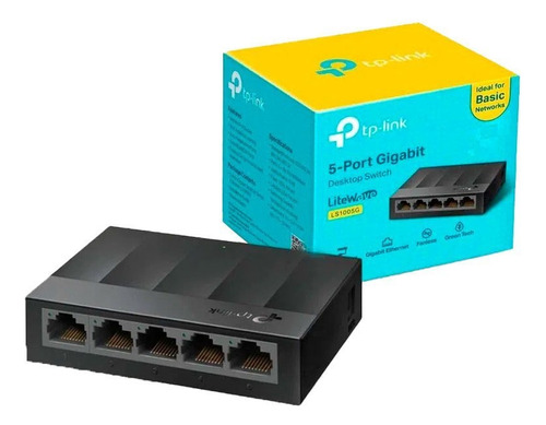 Switch Gigabit 5 Puertos Desktop Tp-link Ls1005g