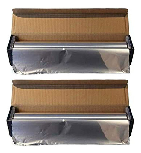 Papel Aluminio  | Heavy-duty 18 X 500 Pies (2 Pack)