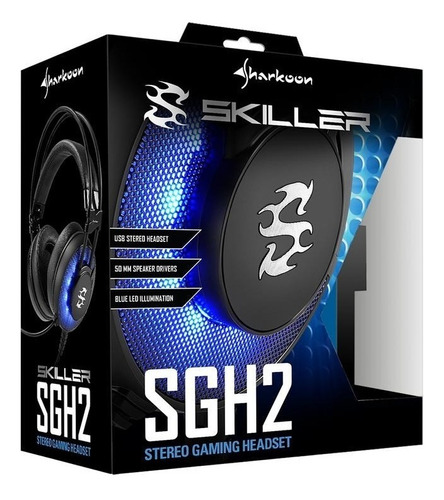 Audifonos Headset Sharkoon Skiller Sgh2