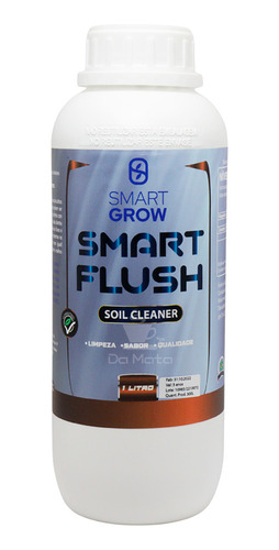 Fertilizante Smart Grow Smart Flush 1l - Tabacaria Da Mata