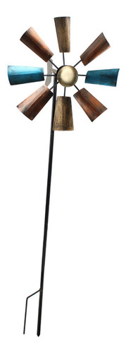 Wind Catcher Decorativo Hierro Juguetes De Viento 360 Retro