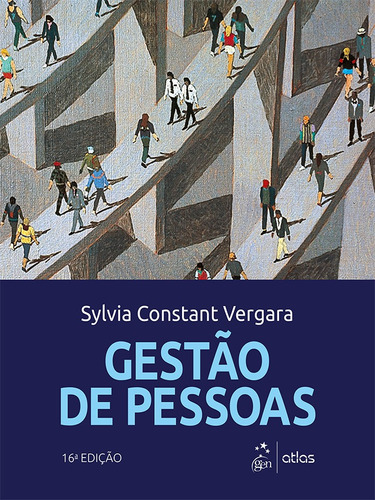 Gestão de pessoas, de Vergara, Sylvia Constant. Editora Atlas Ltda., capa mole em português, 2016