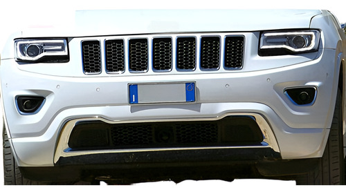 Para 2014 2015 2016 Jeep Grand Cherokee Negro Abs Frente Mal