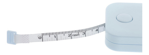 . 6 Mini Cinta Retráctil Para Medir La Circunferencia De La