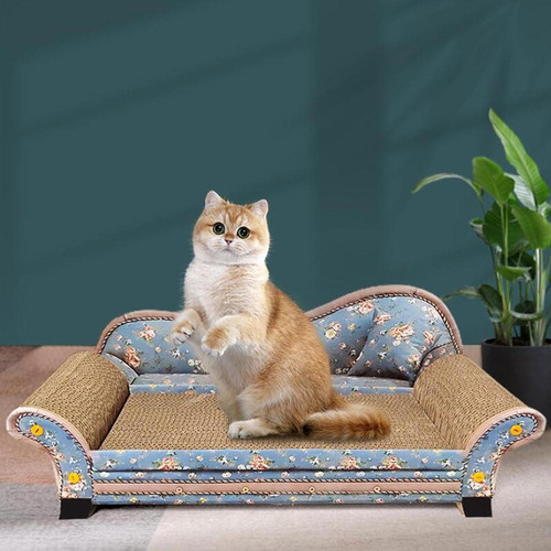 Sofá Rascador Para Gatos, Sofá Cama Para Gatos, Cama Para