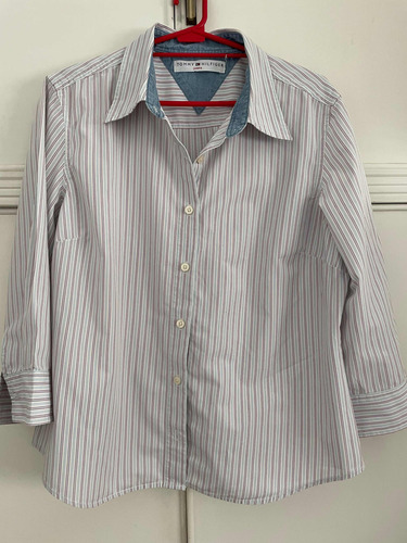 Camisa Manga 3/4, Tommy Hilfiger, Para M O L