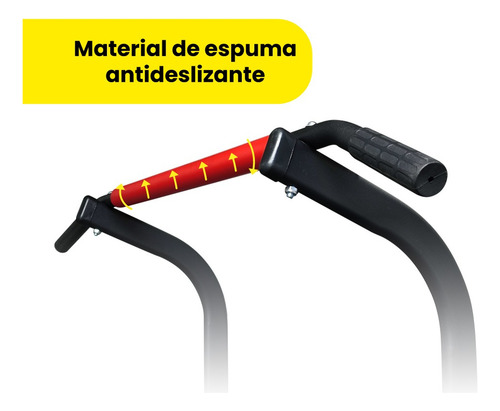 Estación Barras Inmersión Tabla Abdominales Pull Ups Fitness Estructura Gris oscuro Tapizado Gris oscuro