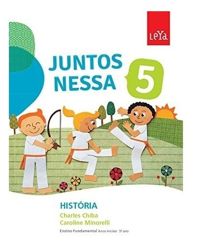 Livro Juntos Nessa - História - 5 Ano