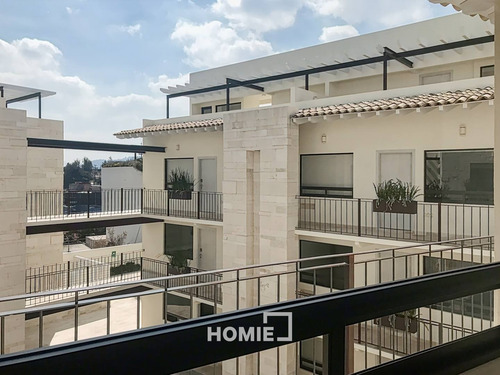 Imagen 2 de 12 de Departamento Con Acabados De Lujo En Fontana, Santa Fe, 66033