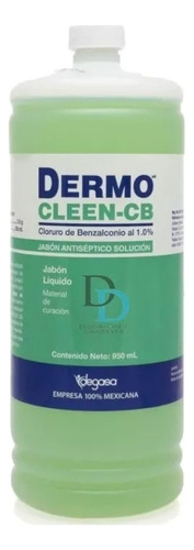 Dermo Cleen-cb Jabón Antiséptico Solución 3 Botellas
