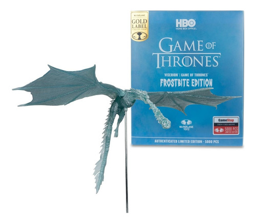 Mcfarlane Toys Game Of Thrones Viserion Frostbite