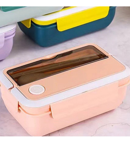 Lonchera Coreana D5 De Gran Capacidad Para Estudiantes, Lonc