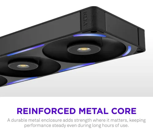 Ventoinha Nzxt F360x 360mm Pwm Rgb Performance Preto | MercadoLivre