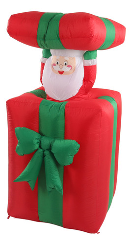 Luces Led Inflables De Navidad Para Decoraciones De Papá Noe