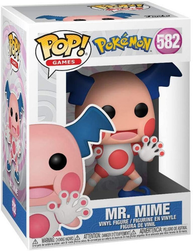 Funko Pop Pokemon Mr. Mime