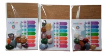 Comprar Set De 9 Cristales Para Los Chakras Con Explicación
