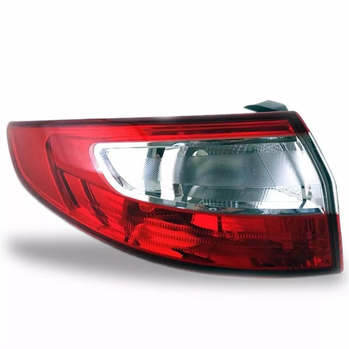 Lanterna Traseira Fluence 2010 2011 2012 13 Sem Led Esquerdo