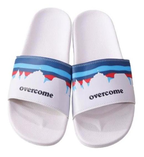 Chinelo Overcome  Sampagonia  Branco