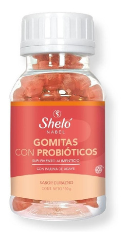 Imagen 1 de 1 de Gomitas Con Probióticos Shelo