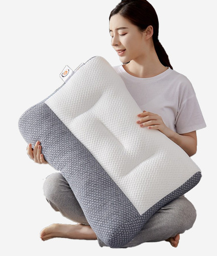 Memory Foam Almohada Ortopedica Cervical Largas True Confort