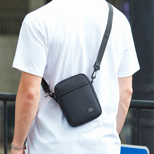 Bolso Bandolera Casual Para Hombre, Moderno, Estilo Street C