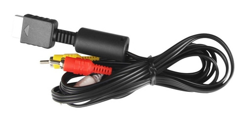 Imagen 3 de 4 de Cable Rca Av Ps1 Ps2 Ps3 Playstation 2