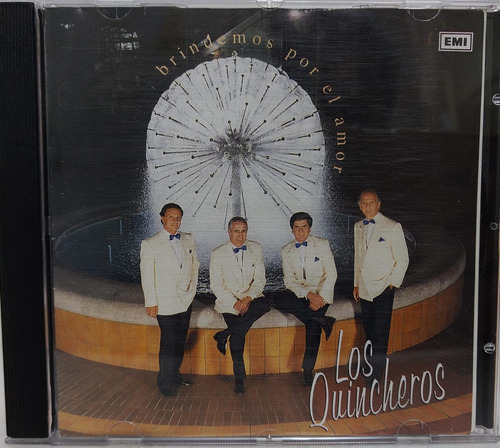 Los Quincheros Brindemos Por El Amor Cd La Cueva Musical 