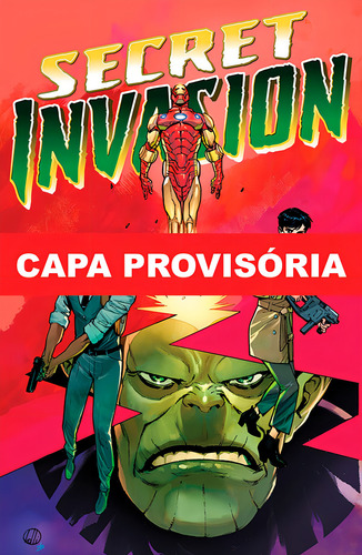 Invasão Secreta (2023), De Ryan North. Editora Panini, Capa Mole, Edição 1 Em Português, 2023