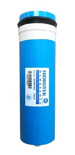 Zerodis Membrana de ósmosis inversa, filtro de repuesto de membrana para  sistema de ósmosis inversa de ósmosis inversa, filtro de agua de repuesto