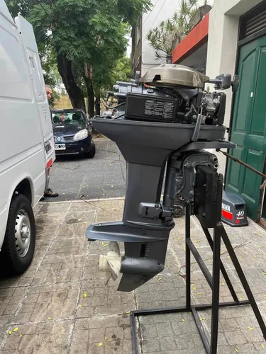 Motor Yamaha 40 Hp Enduro 1994 nico Due o En Venta En Vicente L pez Bs yamaha-40hp-enduro-youtube