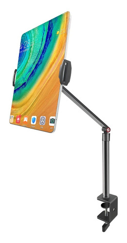 Soporte Para Tablet / iPad / Celular Tipo Flexible/ajustable