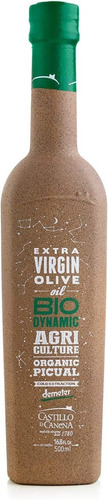 Aceite Oliva Picual Biodinámico Castillo Canena España