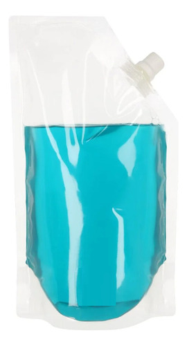 Bolsa Para Líquidos Stand Up Pouch 1000 Ml Con Spout 100pz