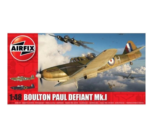 Modelismo Britanico Boulton Paul Defiant 1/48 Raf Airfix