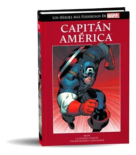 Novela Gráfica Marvel Red - Capitán América