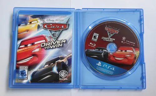 Disney Pixar Cars 3 Driven To Win Playstation 4 (Usado)