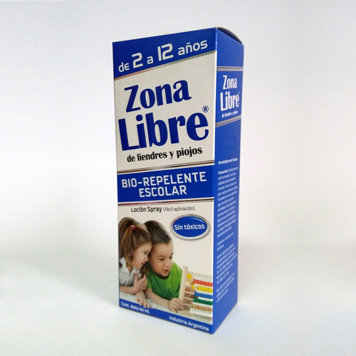 Imagen 4 de 4 de Zona Libre Biorrepelente X 1 Estuche. Directo De Fábrica.