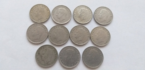 25 Pesetas 1975 España.