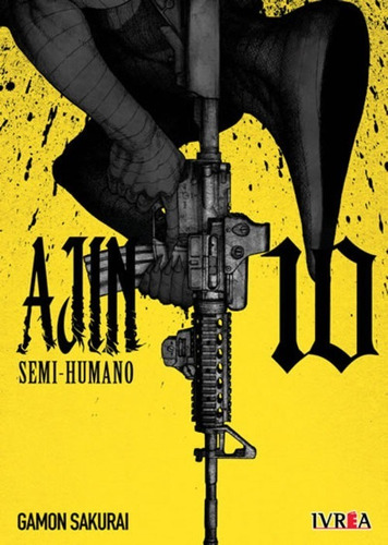 Ajin - Semi-humano 10 - Manga - Ivrea
