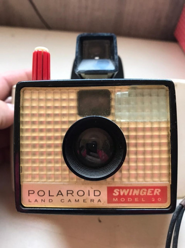 Camara Polaroid Swinger - Decoración Con Faltantes Ver Fotos