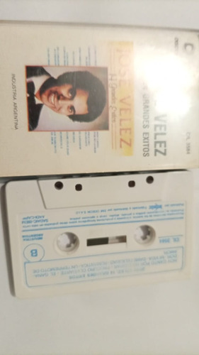 Jose Velez - 14 Grandes Éxitos - Cassette