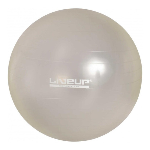 Imagem 2 de 4 de Bola Suiça 65 Cm C/ Bomba Pilates Fitness Transparente Live